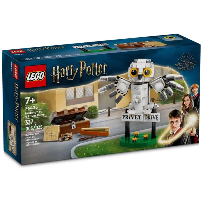 76425 Harry Potter-Edvige al Numero 4 di Privet Drive