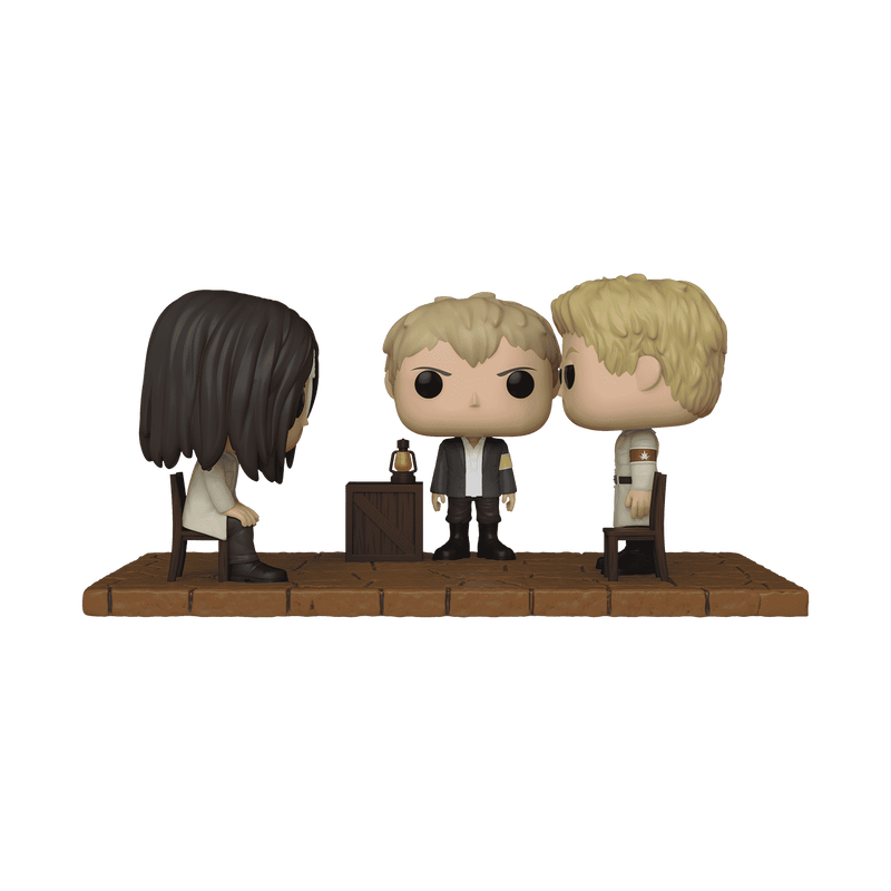 ATTACK ON TITAN S5 - 1432 - EREN MEETS REINER