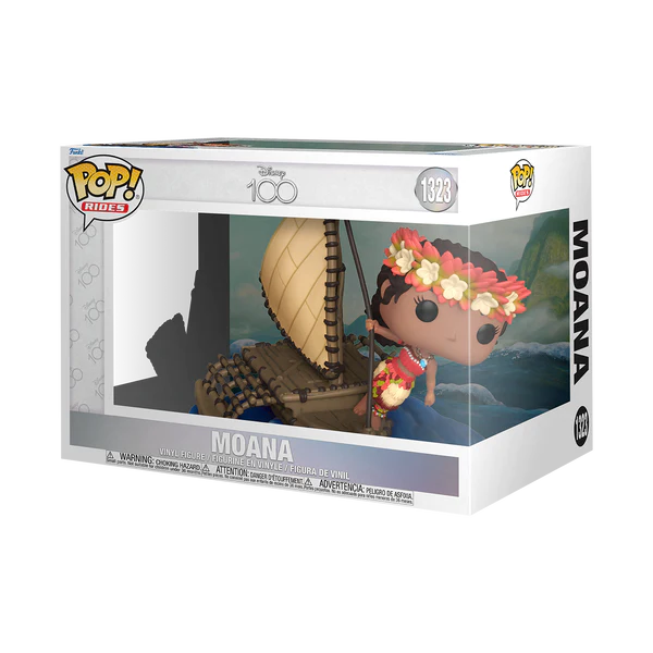 DISNEY: 100TH ANNIVERSARY - 1323 - MOANA RIDE SUPER DELUXE