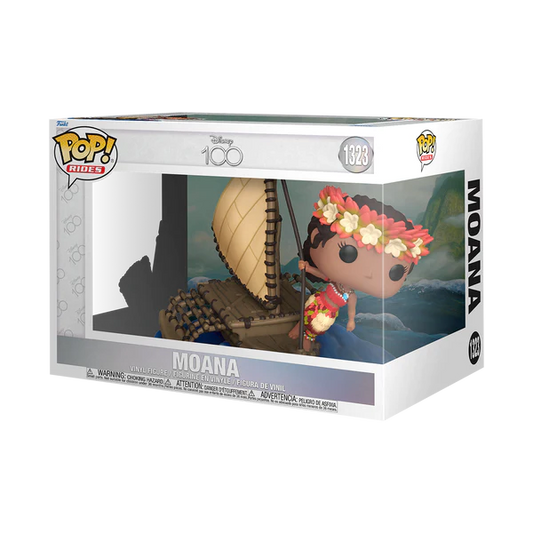 DISNEY: 100TH ANNIVERSARY - 1323 - MOANA RIDE SUPER DELUXE