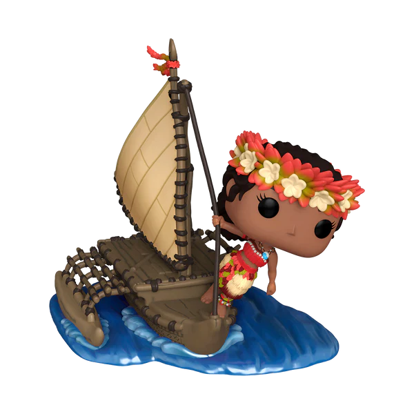 DISNEY: 100TH ANNIVERSARY - 1323 - MOANA RIDE SUPER DELUXE