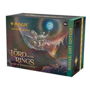 MTG  The Lord of the Rings: Tales of Middle-earth Bundle Gift Edition ENG