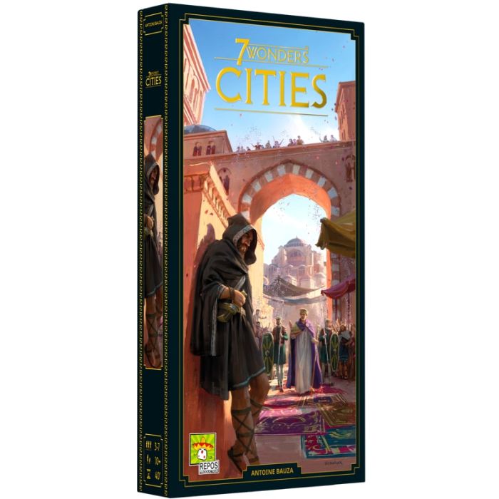 7 WONDERS CITIES - NUOVA EDIZIONE