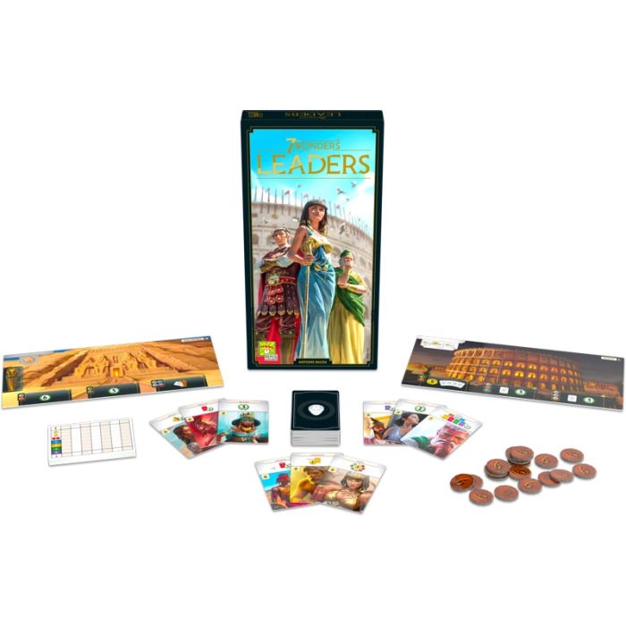 7 WONDERS LEADERS - NUOVA EDIZIONE