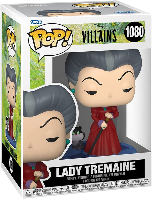 DISNEY: VILLAINS - 1080 - LADY TREMAINE