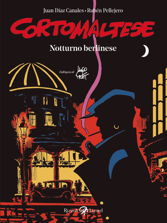 CORTO MALTESE - NOTTURNO BERLINESE