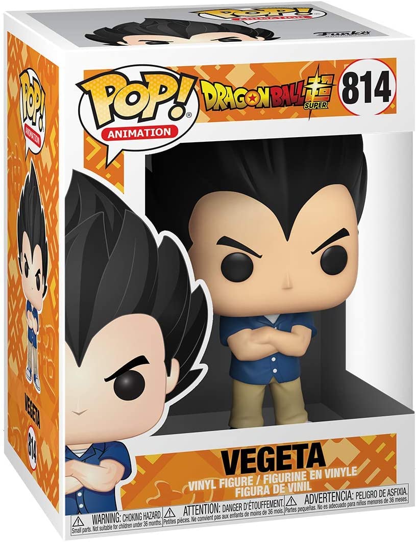 DRAGON BALL SUPER - 814 - VEGETA