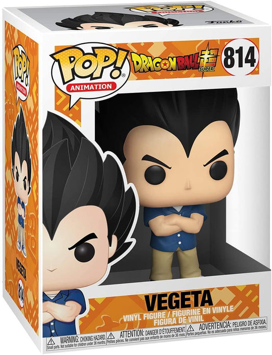 DRAGON BALL SUPER - 814 - VEGETA