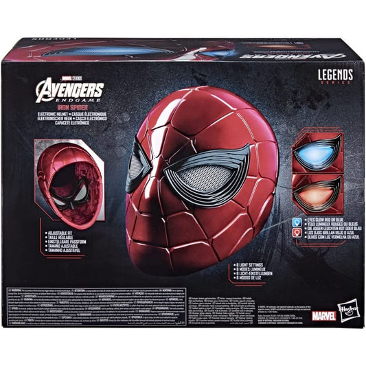 MARVEL LEGENDS - AVENGERS - CASCO ELETTRONICO SPIDER-MAN