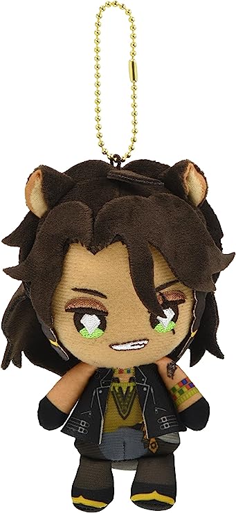 DISNEY TWISTED WONDERLAND LEONA KINGSCHOLAR BALL CHAIN MASCOT