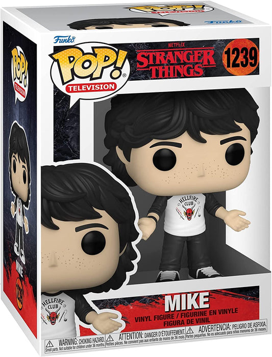 STRANGER THINGS - 1239 - MIKE