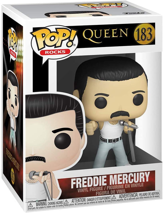 QUEEN - 183 - FREDDIE MERCURY RADIO GAGA 1985