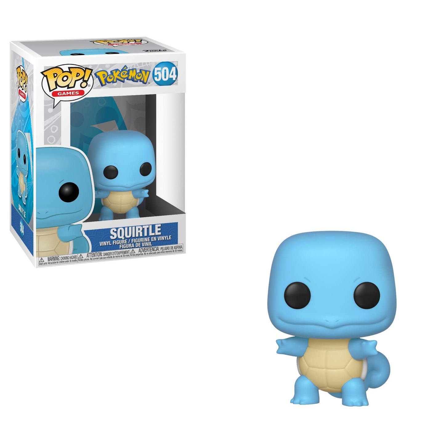 POKEMON - 504 - SQUIRTLE