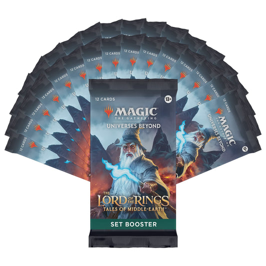MTG The Lord of the Ring: Tales of Middle-Earth Set Booster Display (30 Packs) - ENG - SOLO BUSTINE