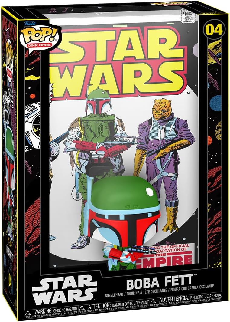 STAR WARS COMIC COVERS - 04 - BOBA FETT