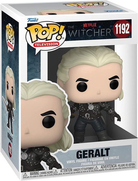 THE WITCHER - 1192 - GERALT