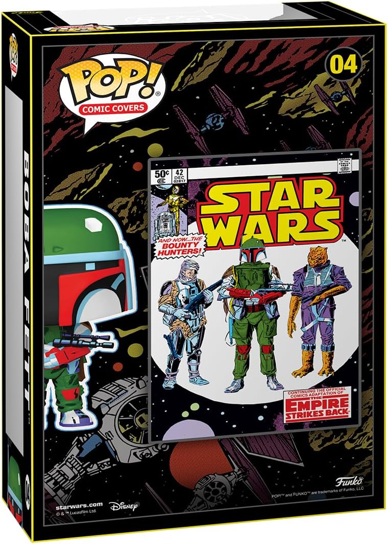 STAR WARS COMIC COVERS - 04 - BOBA FETT