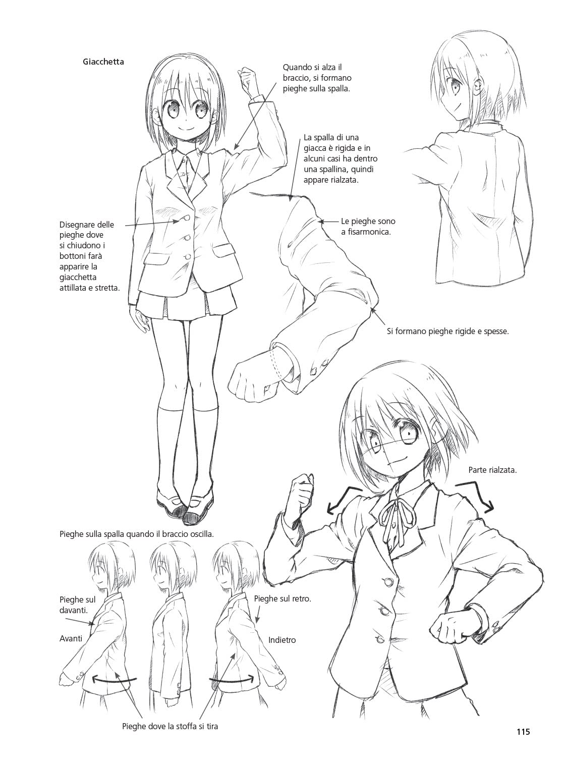 TECNICA MANGA - PERSONAGGI MOE