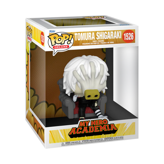 MY HERO ACADEMIA - 1526 - SHIGARAKI IN CHAIR DELUXE