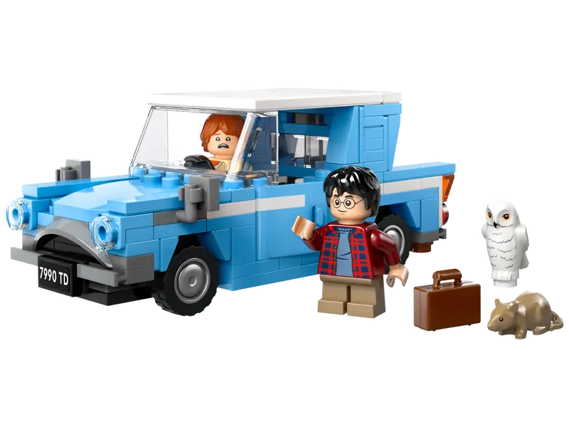 76424 Harry Potter-Ford Anglia volante