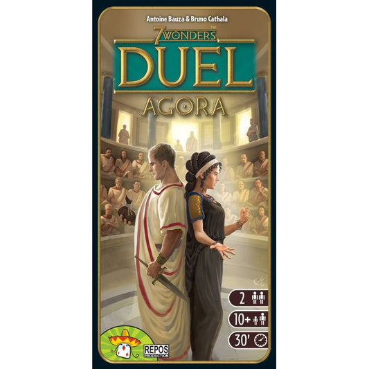 7 WONDERS DUEL AGORA