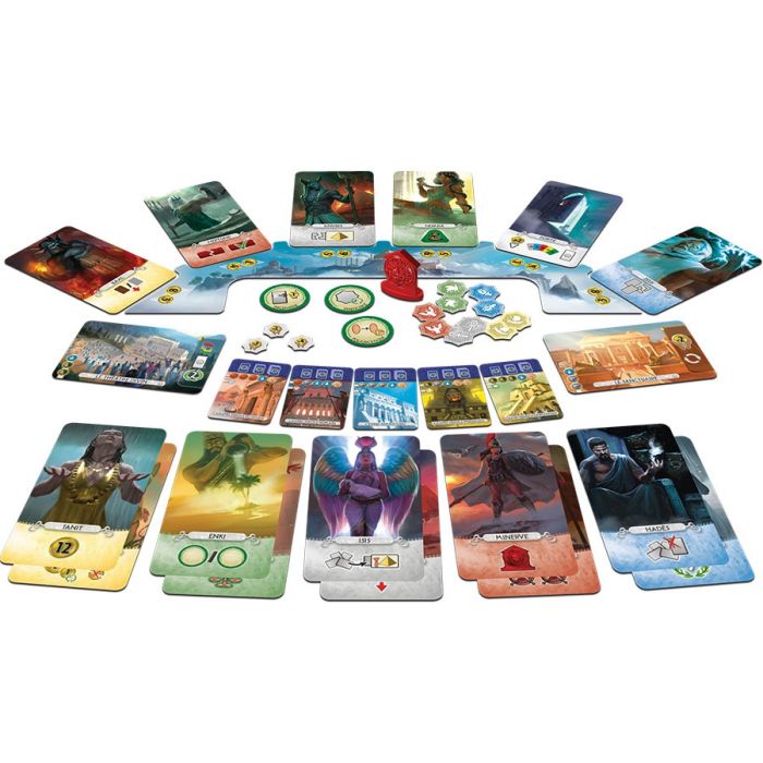 7 WONDERS DUEL PANTHEON