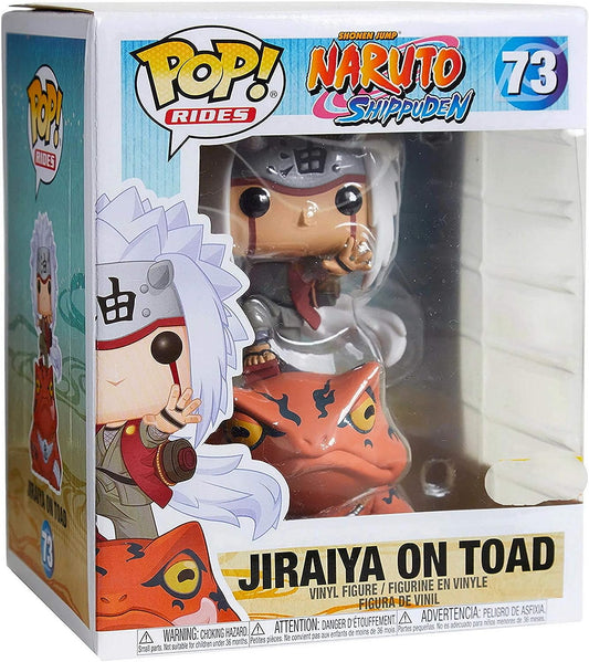 NARUTO - 073 - JIRAIYA ON TOAD SPECIAL EDITION