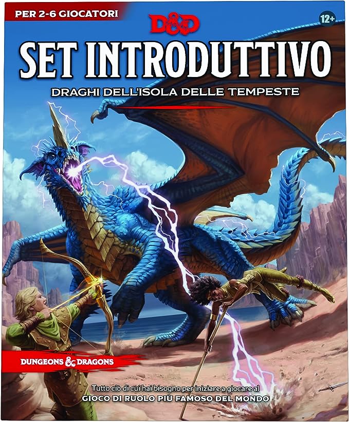 D&D 5.0 - SET INTRODUTTIVO DRAGHI DELL'ISOLA DELLE TEMPESTE - ITA