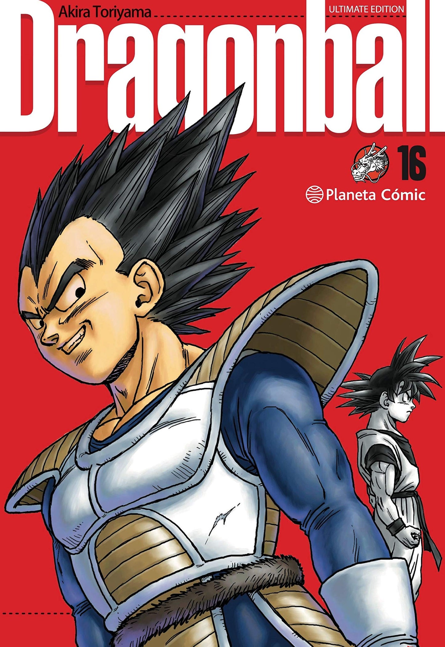 DRAGON BALL ULTIMATE EDITION 16 (DI 34)