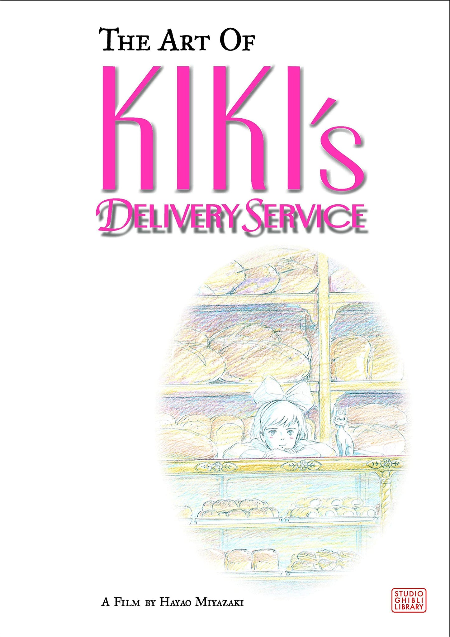 THE ART OF KIKI'S DELIVERY SERVICE