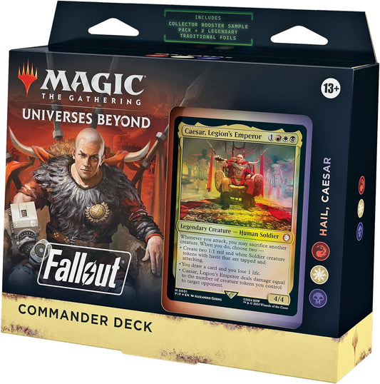COMMANDER DECK FALLOUT ITA - ave, ceasar