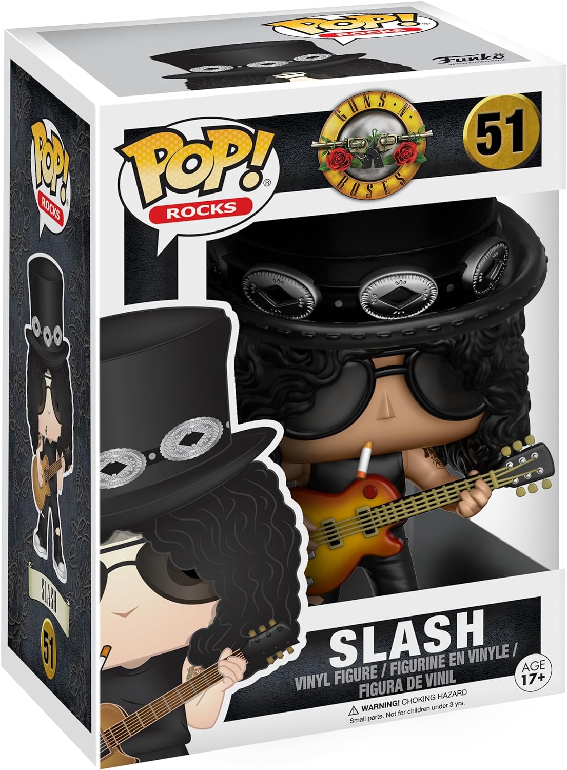 GUNS 'N' ROSES - 51 - SLASH