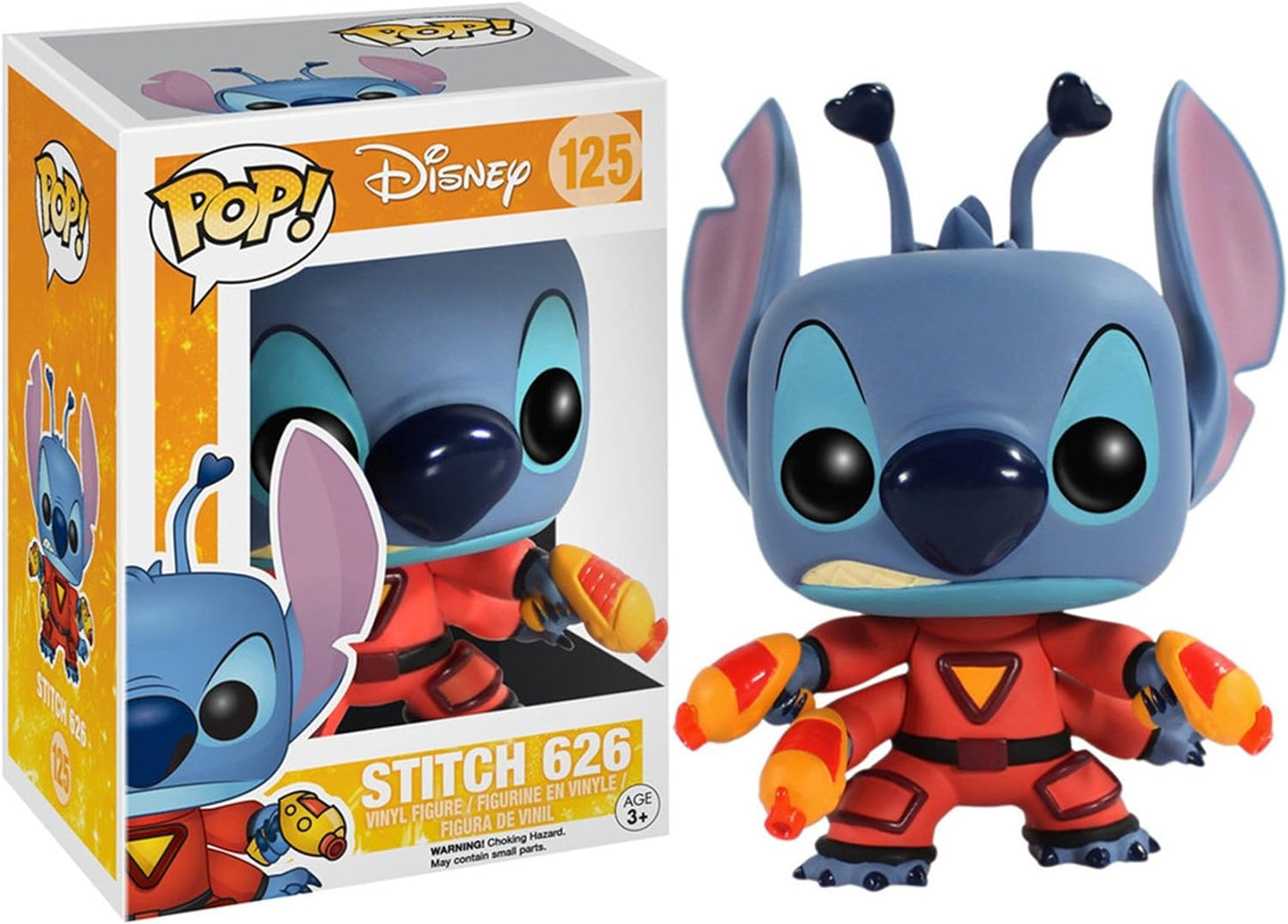 DISNEY - 125 - STITCH 626