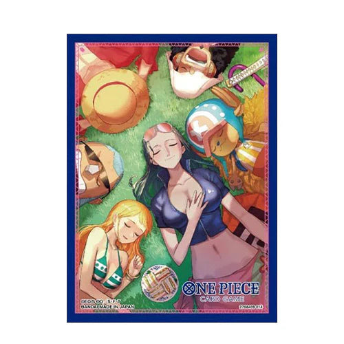 One Piece Card Game Official Limited sleeve vol. 3 - nico robin
