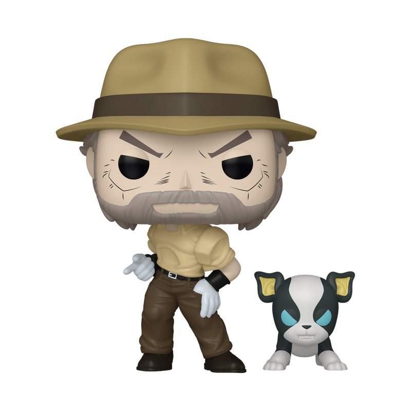JOJO’S BIZZARRE ADVENTURE – 2146 - JOSEPH JOESTAR WITH IGGY