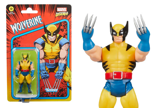 MARVEL LEGENDS RETRO - WOLVERINE