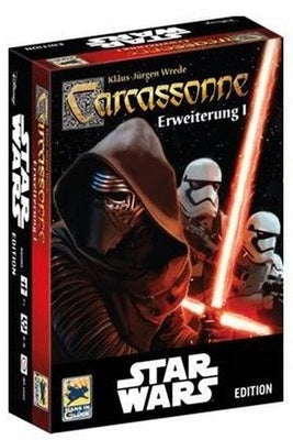 CARCASSONNE - STAR WARS - ESPANSIONE 1