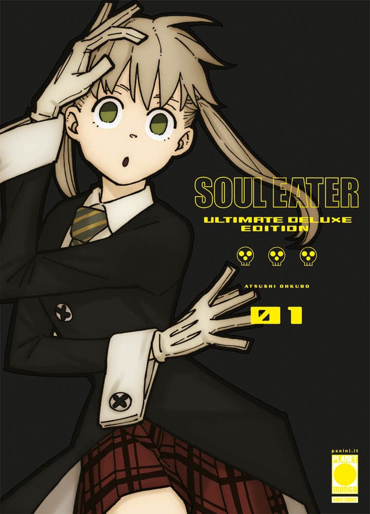 SOUL EATER ULTIMATE DELUXE EDITION 1 (DI cover image