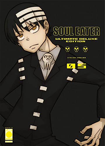 Soul Eater. Ultimate Deluxe Edition, Vol. 5 cover image