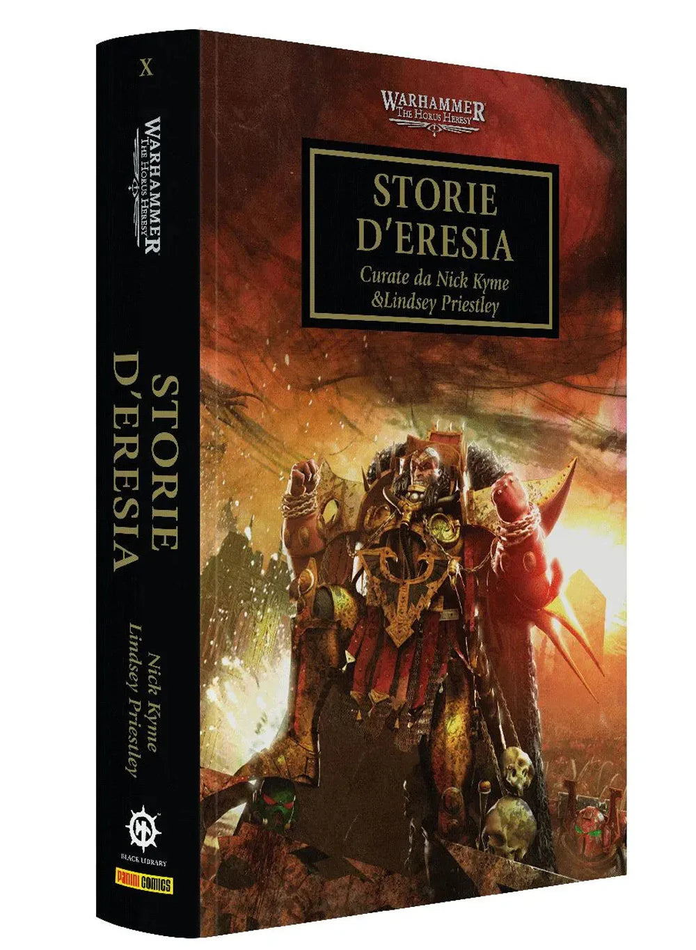 Storie d'eresia. The Horus heresy. Warhammer. Vol. 10