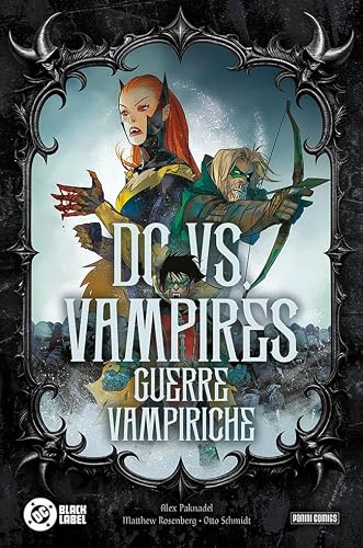 DC vs. Vampires. Guerre vampiriche (Vol. 2) (DC horror compact) cover image
