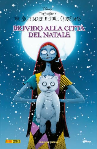 Tim Burton's the nightmare before christmas: the shiver of christmas town cover image