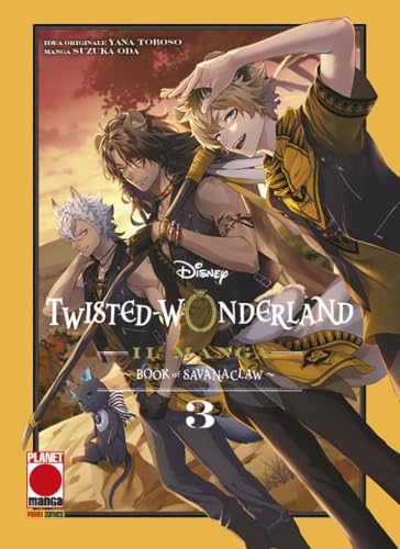 Twisted-wonderland. Book of Savanaclaw (Vol. 3) cover image