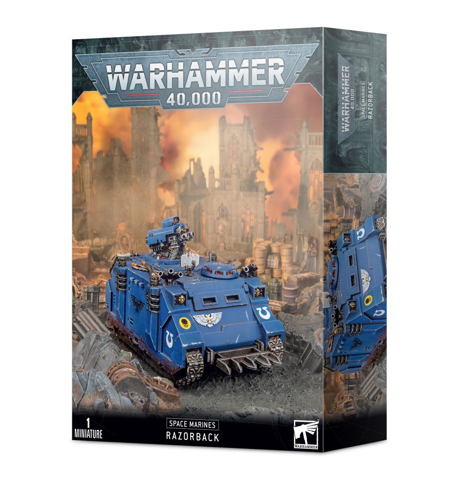 WARHAMMER 40K: SPACE MARINES RAZORBACK (repack 2019)