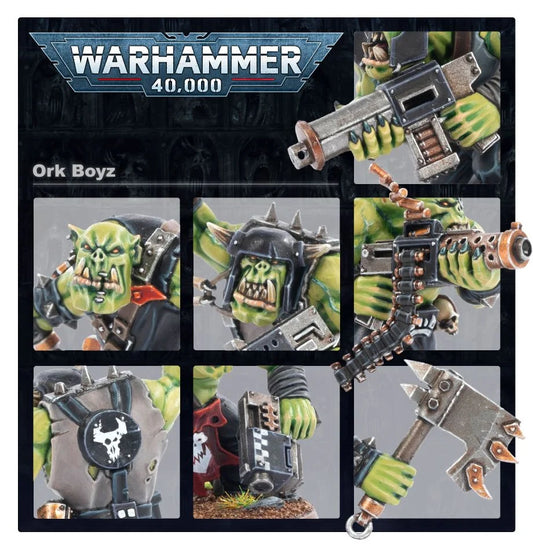 WARHAMMER 40K: ORKS: PATTUGLIA DA COMBATTIMENTO