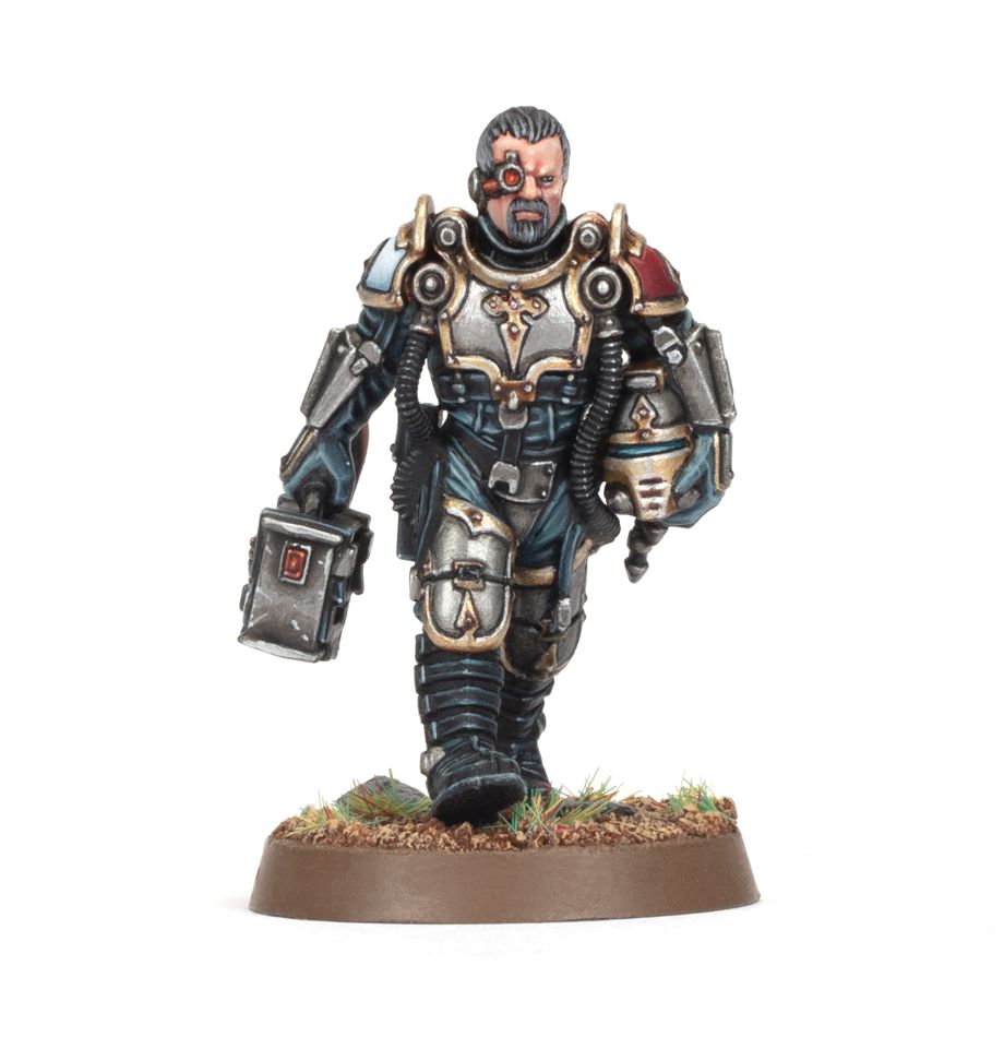 WARHAMMER 40K: KNIGHT PRECEPTOR CANIS REX