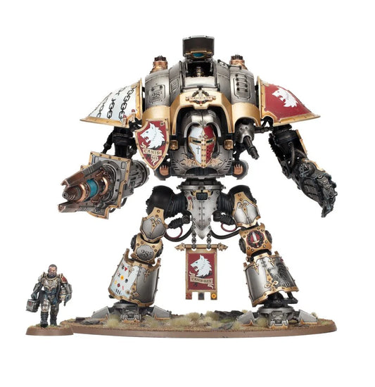 WARHAMMER 40K: KNIGHT PRECEPTOR CANIS REX