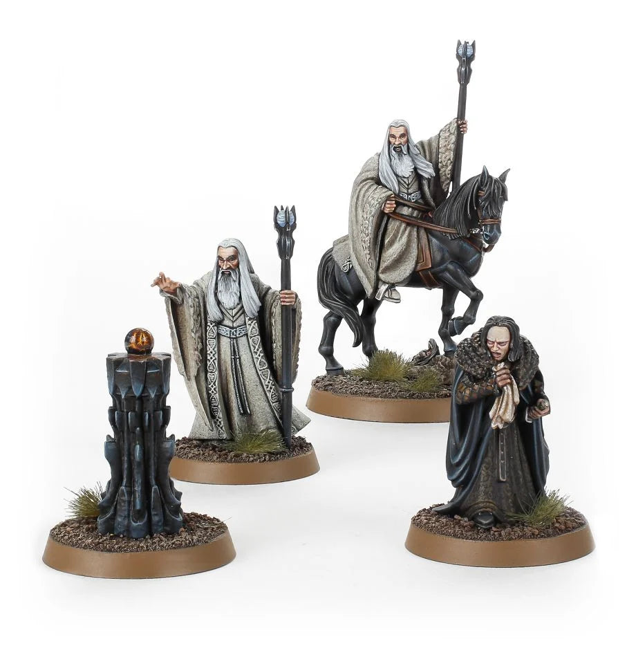 LORD OF THE RINGS: SARUMAN THE WHITE & GRIMA