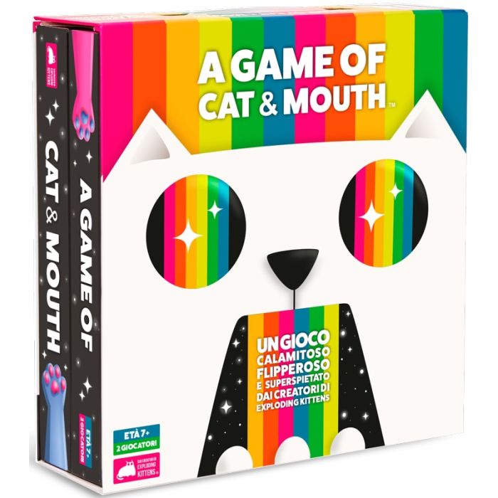 A GAME OF CAT & MOUTH