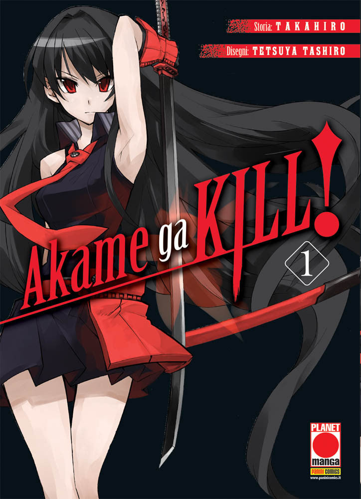 AKAME GA KILL! 01 (di 15)